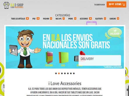 iLA E-SHOP