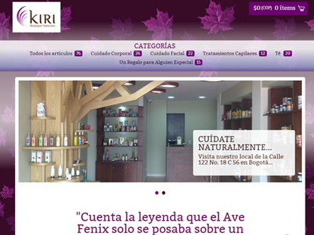 Kiri Boutique Naturista