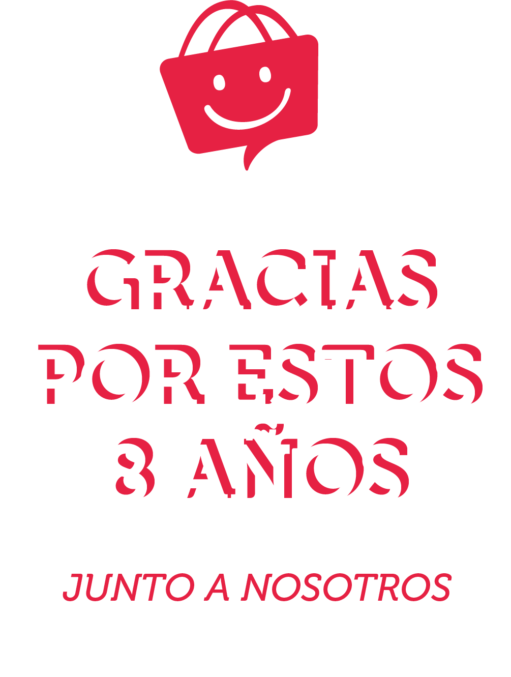 gracias por estos 8 años