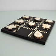 Triqui - Triqui en madera y caña flecha. Fichas en tagua