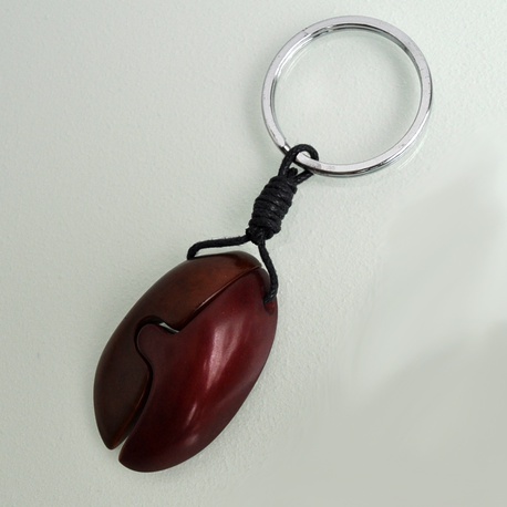 Llavero en Tagua