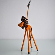 Pinzas Animales - Animales en hilo con pinzas