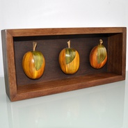 Cuadro Frutas - Cuadro Frutas en madera y Totumo