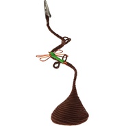 Portanotas Árbol - portanotas árbol 1 pinza elaborado en lana, disponible en cualquier color.