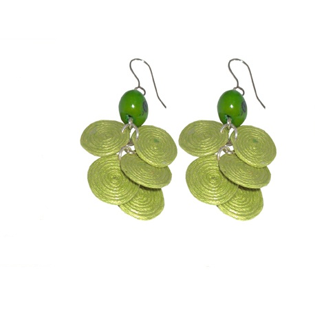 Aretes Lluvia de Soles