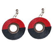 Aretes Aluna - Aretes en Hilo Encerado