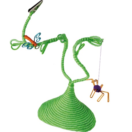 Portanotas Árbol 2 pinzas