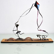 Escultura en Clavos - Escultura en clavos