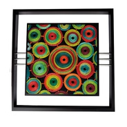 Cuadro en Fique - Cuadro en Fique 45 x 45