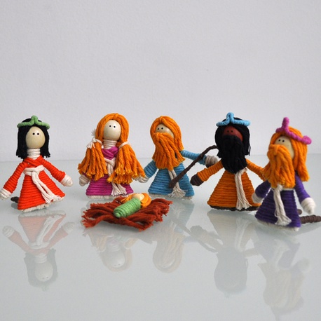 Pesebre en Hilo Pequeño