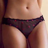Panty hilo Tull Bordado Ref.4435 - Panty hilo Tull Bordado Ref.4435
Talla S-M-L
Color Negro