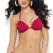 Traje de Baño Ref.1203-1303  - Traje de Baño Ref.1203-1303 Talla S-M-L Color Rojo