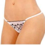 Panty Hilo Ref.8039 - Panty Hilo Ref.8039
Color Blanco con Negro.