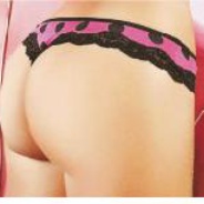 Panty Hilo Ref.4400 - Panty Hilo Ref.4400
Color Fucsia con Negro