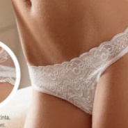 panty hilo Ref. 4448  - panty hilo Ref. 4448 
Color blanco
tallas S-M-L 