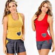 Blusa-Short Multiuso Ref.8009