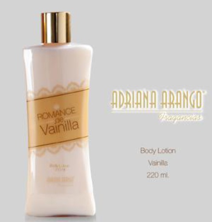 Body Lotion Aroma Vainilla Ref. 0079