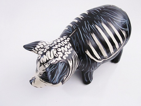 Marrano Calavera Tripas