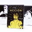 Calendario 2014 - 13 Héroes de acción