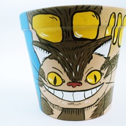 Matera Gatobus - Personaje de "Mi vecino Totoro" de Hayao Miyasaki ^_^
