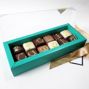 Letrero 12 cubitos - Dilo Browníficamente!
