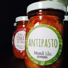 Antipasto pequeño - Ideal para acompañar una tarde en familia