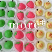 Mazapanes [clik en la foto para ver precios y empaques] - Figuras moldeadas a mano, 14 gr aprox.
