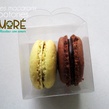 Estuche 2 Macarons grandes