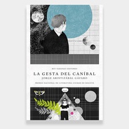 La gesta del caníbal - Autor: Jorge Aristizábla Gáfaro
ISBN: 978-958-57391-9-2
Tapa dura
21X14 cm
220 pp.