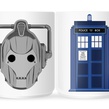 Mug Doctor who + stickers