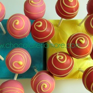 pops [colombinas de trufa] - irresistibles & browníficas trufas en palito de colombina