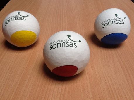 3 (tres) bolitas para hacer malabares