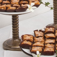 Trozos de manzana y nuez - Pedido mínimo 30 porciones y 3 días de anticipación.