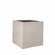 Matera Cemento 06 Ref: Cuadro 40x40x40 - Ideal para balcones, esquinas y división de espacios. Llévala en acabado acanalado o liso. Antes de la compra confirma la existencia de unidades y tiempos de entrega.