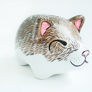 Marranito Kawaii - Mediano  - 14x14x23 cm