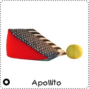 Apollito - Cojín – rampa para estimular la visión, el tacto, la motricidad  y el gateo. 
Excelente diseño para antirreflujo