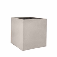 Matera Cemento 07 Ref: Cuadro 50x50x50 - Ideal para balcones, esquinas y división de espacios. Llévala en acabado acanalado o liso. Antes de la compra confirma la existencia de unidades y tiempos de entrega.