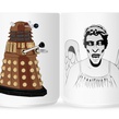 Mug Doctor who + stickers