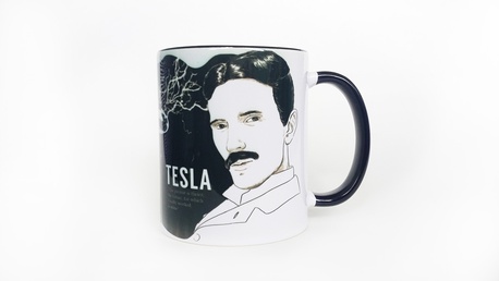 Mug Nikola Tesla