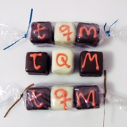 Trío de cubitos - Mensajes bien empacados para decirlo así, browníficamente!