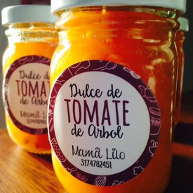 Dulce de tómate de árbol - pequeño - 