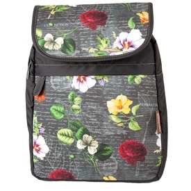 Morral Joaquin Negro - Cuerpo en lona impermeable, repele el agua y la suciedad. 
bolsillo interno y externo.
perfecto para llevar a tus viajes y en el día a día 