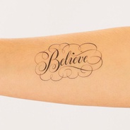 - SALE - Tatuaje temporal creer  - Un tatuaje para usar solo unos días con diseños de artistas de todo el mundo