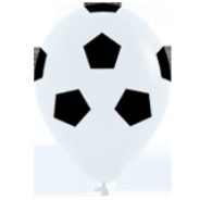 Bombas balones de fútbol R12 - Decora tu fiesta de Fútbol con estos lindos globos de balones. Escoje entre balones clásicos o colores surtidos.
Paquete por 20 unidades. 
