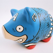 Marranito Capitan América - Mediano 