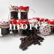 Vitamina CH - Pepitas [nibs] de cacao cubiertas con chocolate, ideal para mezclar con la granola, el helado o como pasabocas.