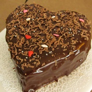 Torta Corazón - 5 porciones