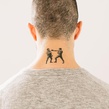 -SALE- Tatuaje temporal boxeo