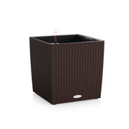 10. Cube Cottage 40 "Autorriego" - Dale un toque estupendo a tu balcón con esta matera colgante en acabado texturizado. 
* Antes de tu compra confirma la existencia de colores