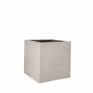 Matera Cemento 05 Ref: Cuadro 30x30x30 - Ideal para balcones, esquinas y división de espacios. Llévala en acabado acanalado o liso. Antes de la compra confirma la existencia de unidades y tiempos de entrega.